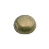 pack of 100 38 antique brass round spots
