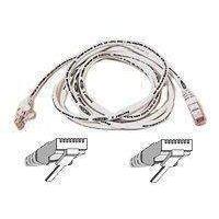 patch cable cat6 snagless utp white 2m