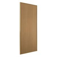 Panel Natural Oak Effect Sliding Wardrobe Door (H)2220 mm (W)914 mm