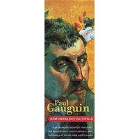 Paul Gauguin - Remembrance Calendar (Undated)