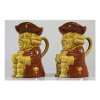 Pair of Dartmouth Pottery Toby J...