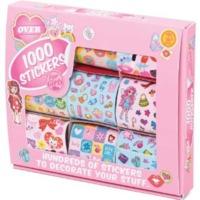 Pack Of 1000 Stickers For Girls
