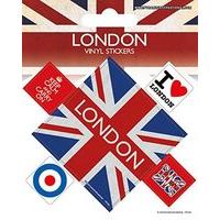 Pack Of 5 stickers London Break Canap