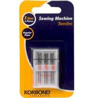 pack of 6 sewing machine needles