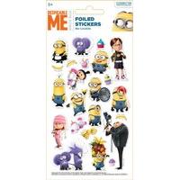 Paper Projects Despicable Me 1 Foiled Stickers