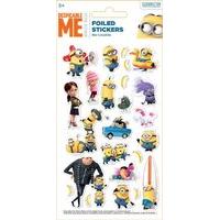 Paper Projects Despicable Me 2 Foiled Stickers