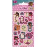 Paper Projects Doc Mc Stuffins Party Pack Stickers