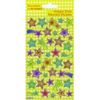 Paper Projects Happy Stars Sparkle Reward Stickers