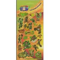 Paper Projects Large Tree Fu Tom Foiled Stickers