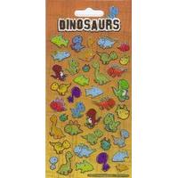 Paper Projects Little Dinosaurs Sparkle Stickers