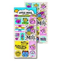 Paper Projects Little Miss Design 3d Lenticular Stickers