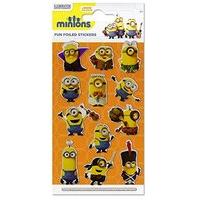 Paper Projects Minions 2 Foiled Stickers