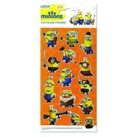 paper projects minions foiled stickers large