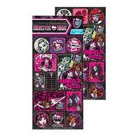 Paper Projects Monster High Design 3d Lenticular Stickers