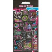 Paper Projects Monster High Foiled Stickers