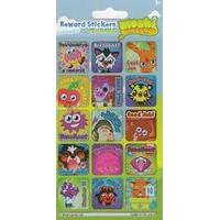 Paper Projects Moshi Monsters Foiled Reward Stickers