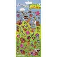 Paper Projects Moshi Monsters Large Foiled Stickers