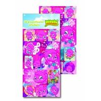 Paper Projects Moshi Poppet Design 3d Lenticular Stickers