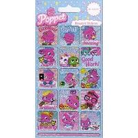 Paper Projects Moshi Poppet Dress Up Foiled Reward Stickers
