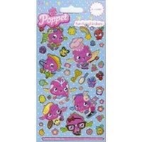 Paper Projects Moshi Poppet Dress Up Foiled Stickers