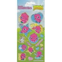 Paper Projects Moshi Poppet Large Foiled Stickers