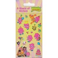 Paper Projects Moshi Poppet Party Pack Stickers