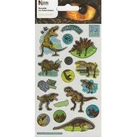 Paper Projects Natural History Museum Dinosaurs Foiled Stickers