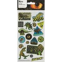 Paper Projects Natural History Museum Dinosaurs Large Foiled Stickers