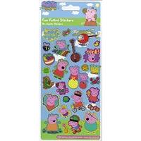 Paper Projects Peppa Pig Large Foiled Stickers