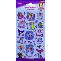 Paper Projects Sofia The First Foiled Stickers