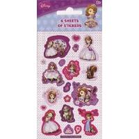 Paper Projects Sofia The First Party Pack Stickers