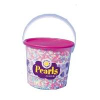 Pastel Mix 20000 Beads In Bucket