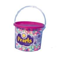 Pastel Mix 5000 Beads In Bucket