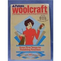 Patons Woolcraft Vintage Knitting Book