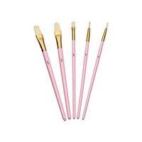Pack Of 5 Sweetly Does It Cake Decorating Brushes
