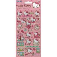 Paper Projects Hello Kitty Flowers Large Foiled Stickers