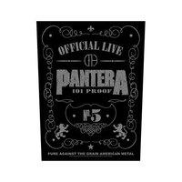 Pantera Rückenaufnäher / Backpatch #5