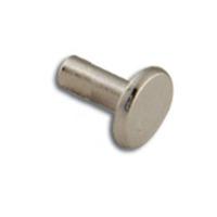 pack of 100 516 nickel plated tubular rivets