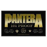 Pantera Whiskey Label Standard Patch