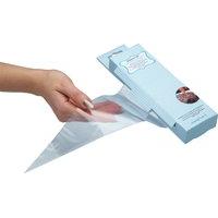 pack of 20 sweetly does it disposable plastic icing bags