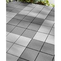 Pack of Twelve Easy-To-Install Tiles