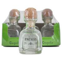 Patron Silver Blanco Tequila 6x 5cl Miniature Pack