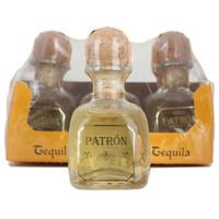 Patron Anejo Aged Tequila 6x5cl Miniature Pack