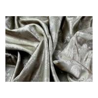 paisley weave jacquard lining fabric 8 taupe