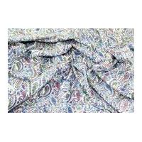 Paisley Print Cotton Lawn Dress Fabric