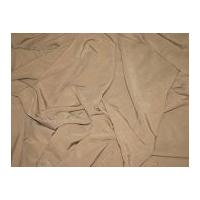 Patterned Polyester Dress Fabric Beige