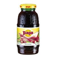 Pago Rhubarb & Pear Juice 12x200ml