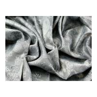 paisley weave jacquard lining fabric 9 silver