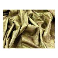 paisley weave jacquard lining fabric 20 olive green