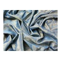 Paisley Weave Jacquard Lining Fabric 21 Soft Blue